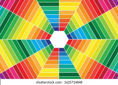 Colorful pattern abstract background design