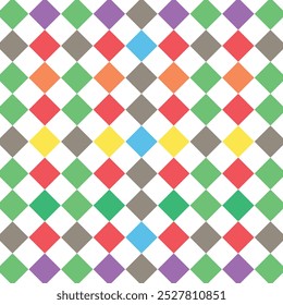 colorful pattern art design white background eps