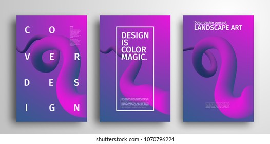 Colorful pattern background. Abstract vector geometric graphic design. Minimalistic cover design in vibrant colors