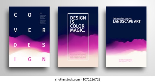 Colorful pattern background. Abstract vector geometric graphic design. Minimalistic cover design in vibrant colors