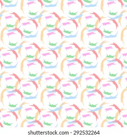 colorful  pattern background for clothes design or gift wrapping