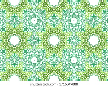 Fondo de patrón colorido. Crear a partir de elementos étnicos y adornos. Apto para papel pintado, deco artístico e impresión textil