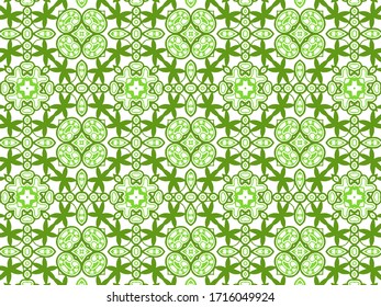 Colorful Pattern Background. Create from ethnic element and ornament. Suitable for wallpaper, art deco, and textile printing