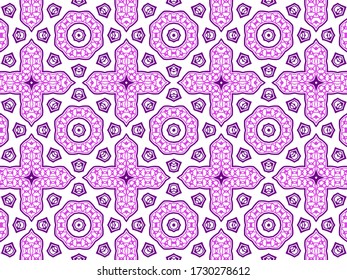 Colorful Pattern Background. Create from ethnic element and ornament. Suitable for wallpaper, art deco, and textile printing