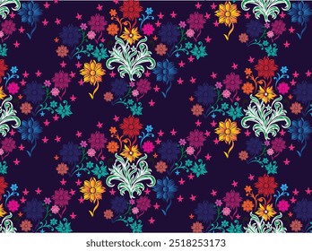 colorful pattern and background design