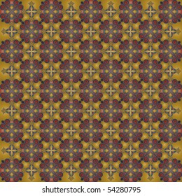 colorful pattern background with organic ornaments,vector illustration