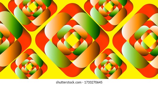 Colorful Pattern background vector design