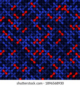 Colorful pattern background, Vector illustration 