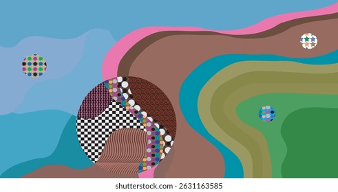 Fondo colorido del modelo. Fondos coloridos Abstractas para las tarjetas, los carteles, las cubiertas, los Anuncios, o la marca.
