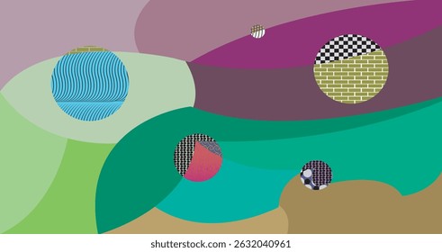 bunte Muster Hintergrund.Abstrakte bunte Hintergründe für Karten, Plakate, Cover, Banner oder Branding.