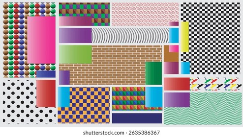 fundo de padrão colorido.Fundos coloridos abstratos para cartões, cartazes, capas, banners ou branding. 