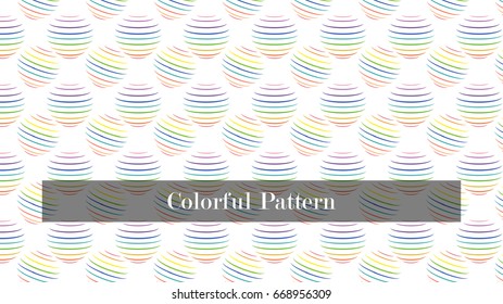 Colorful pattern background,Vector illustration for cute design,Stylish decorative label. 