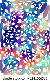 Colorful pattern bakcground.