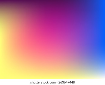 Colorful pattern with blurred texture and pleasant colors
