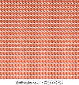 colorful a pattern combination of the letter H 