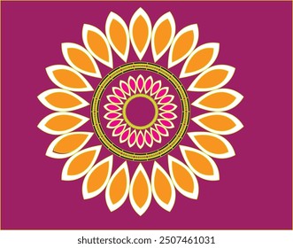 Colorful Pattern Design And Creative Design