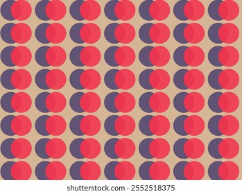 bunt, muster, muster, design, niedlich
