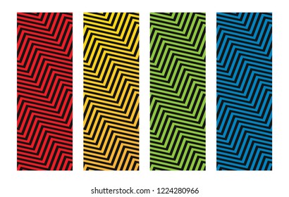 Colorful Pattern Design, Vector