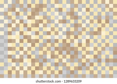Colorful pattern with different shapes objects. Texture background for textile, print, paper, fabric background, wallpaper