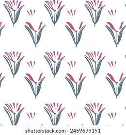 Bunte Blumenmuster, abstrakte Origami Blumen Hintergrund.Style für Banner, Drucke, Kleidung, Bildschirmhintergrund, Poster, Websites, Online-Shopping.Vektorillustration-Design und Kreatividee,eps10.