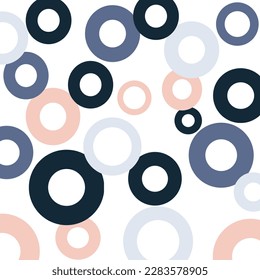 Colorful pattern geometric seamless with white background 