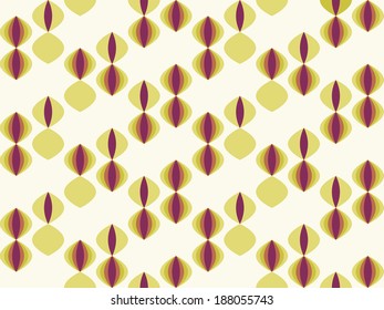 Colorful pattern of geometric shapes.