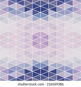 Colorful pattern of geometric shapes. Triangle texture. Geometric retro background. place for your text on the top. Colorful mosaic triangle banner.