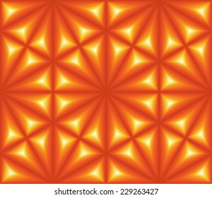 Colorful pattern (golden texture)