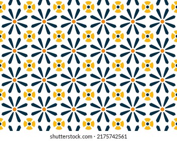 The colorful pattern has geometric shapes. Modern texture decoration background. Vector, 2022-2023