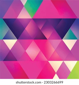 colorful pattern of mosaic abstract design wallpaper