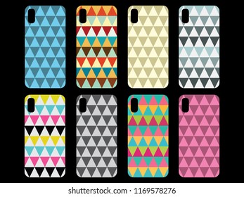 Colorful Pattern Phone Case Designs