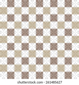Colorful pattern, repeating pattern, vector background