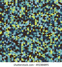 Colorful pattern with rhombus. Geometrical background. Vector