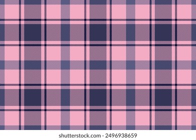 Colorful pattern seamless plaid, hipster fabric background textile. Oktoberfest vector texture check tartan in blue and light colors palette.