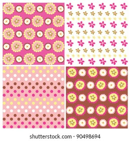 colorful pattern set