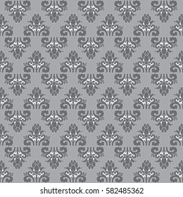 Colorful pattern set with color floral motif Abstract pattern and texture designs for background.