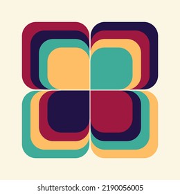 Colorful pattern is special and unique. You can use it in your home or office.