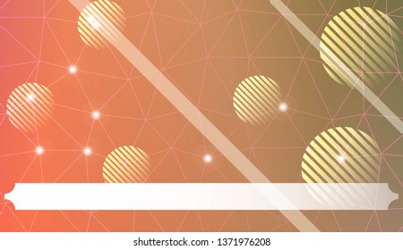 Colorful pattern with triangles, line., circle, with gradient. For your business, advert, wallpaper. Vector illustration. Creative gradient color