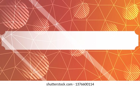 Colorful pattern with triangles, line., circle, with gradient. For your business, advert, wallpaper. Vector illustration. Creative gradient color