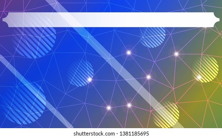 Colorful pattern with triangles, line., circle, with gradient. For your business, advert, wallpaper. Vector illustration. Creative gradient color
