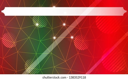 Colorful pattern with triangles, line., circle, with gradient. For your business, advert, wallpaper. Vector illustration. Creative gradient color