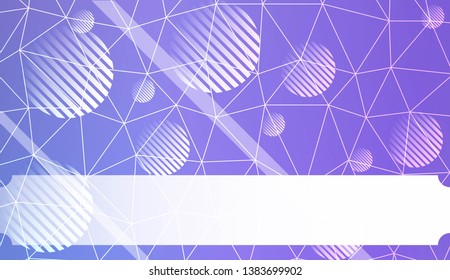 Colorful pattern with triangles, line., circle, with gradient. For your business, advert, wallpaper. Vector illustration. Creative gradient color