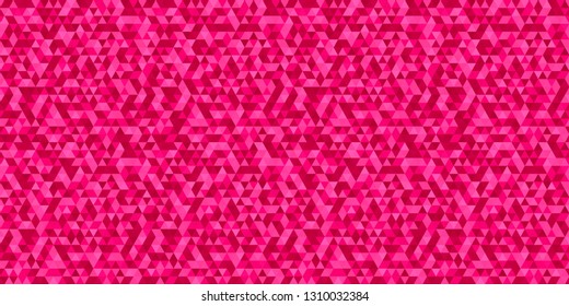 Colorful pattern with triangles. Seamless abstract texture. Triangle multicolored background. Bright geometric wallpaper with stripes. Print for flyers, banners and textiles. Doodle for design