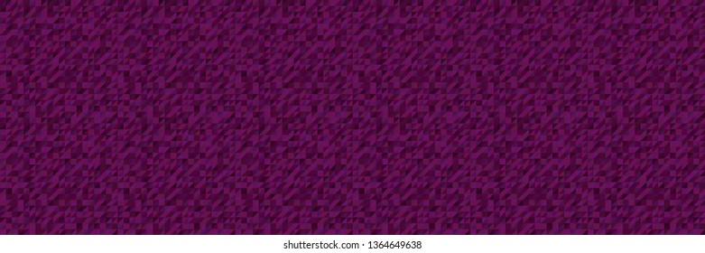 Colorful pattern with triangles. Seamless abstract texture. Triangle multicolored background. Tiled geometric wallpaper. Print for design