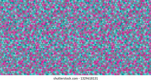 Colorful pattern with triangles. Seamless geometric wallpaper of the surface. Abstract background. Doodle for design. Print for posters, t-shirts and textiles