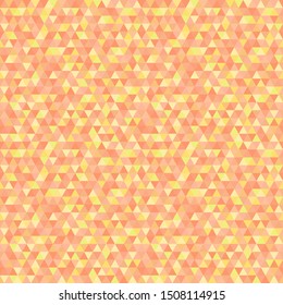 Colorful pattern with triangles. Seamless geometric wallpaper of the surface. Abstract triangle background. Doodle for design. Bright colors. Print for posters, t-shirts and textiles