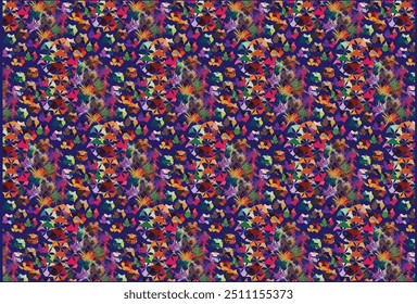 colorful pattern ,Pattern vector Arts, Icon ,Graphics, background ,unique design pattern 