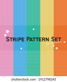 
Colorful pattern vector pattern background