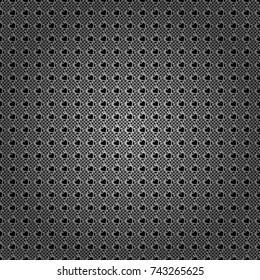 Colorful Pattern for Wallpaper, Textile, Linen, Curtains. Orient seamless pattern. Vector Bright Zentangle. Vintage Abstract Ornament with Tiles and Rhombus in white, gray and black Colors.