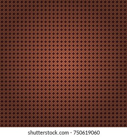 Colorful Pattern for Wallpaper, Textile, Linen, Curtains. Vector Bright Zentangle. Vintage Abstract Ornament with Tiles and Rhombus in brown, red and pink Colors. Orient seamless pattern.